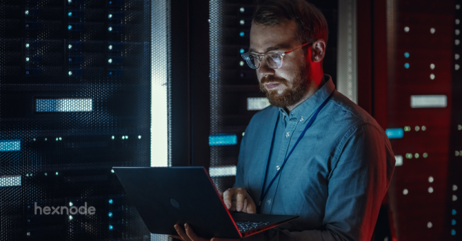Executing custom Windows scripts via MDM