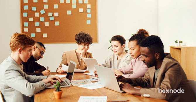 How hexnode uses hexnode to manage hexnode