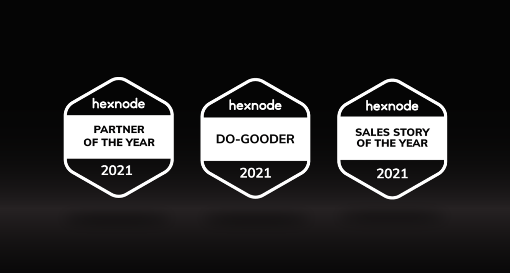 Congratulations to all Hexnode Partner Award winners