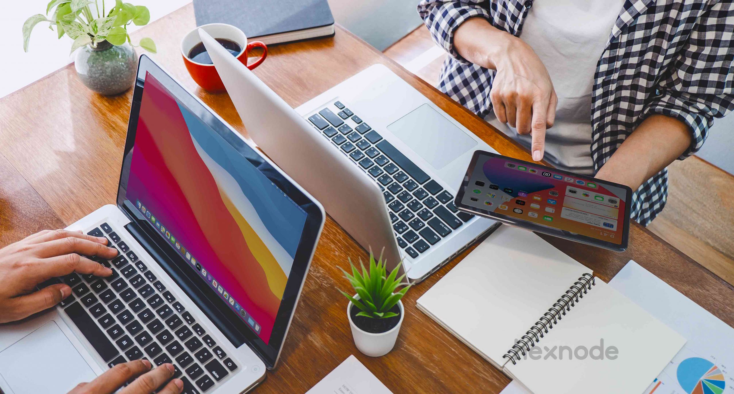 Deploying apple devices