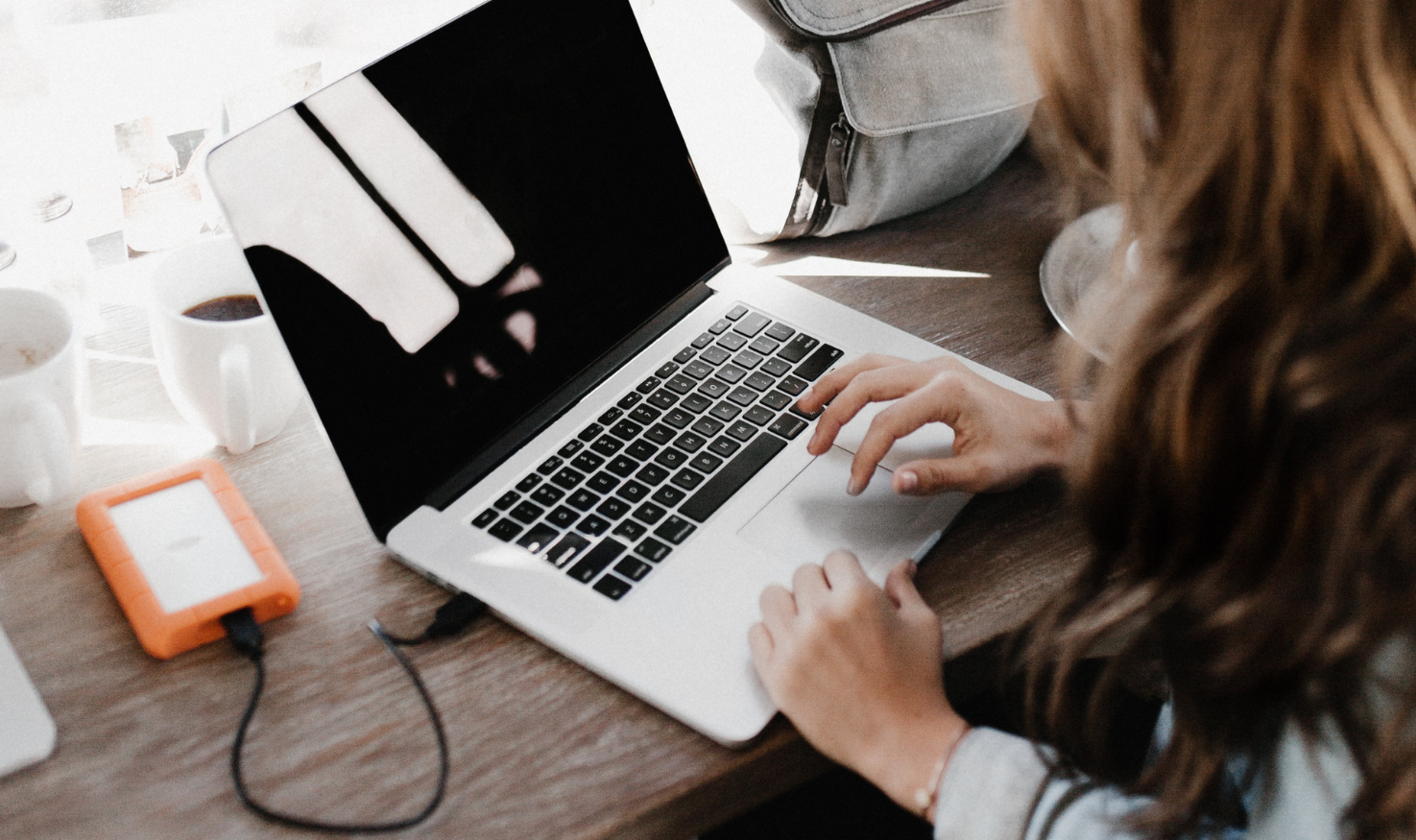 Backing up data to a Hard Drive