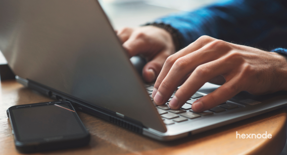 Device Encryption - encrypting a laptop