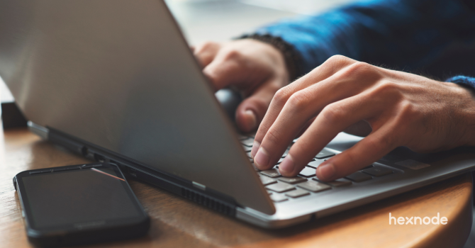 Device Encryption - encrypting a laptop