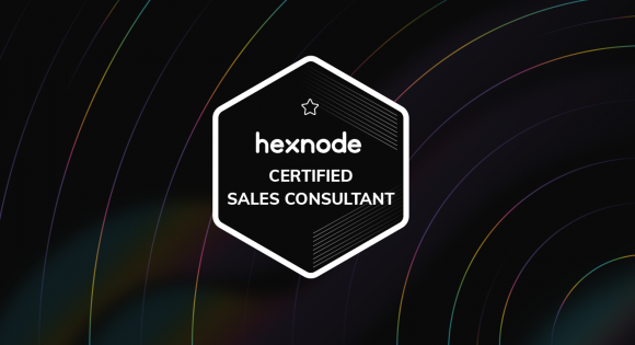 Hexnode Certified Sales Consultant-badge