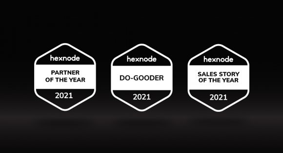 Hexnode partner awards