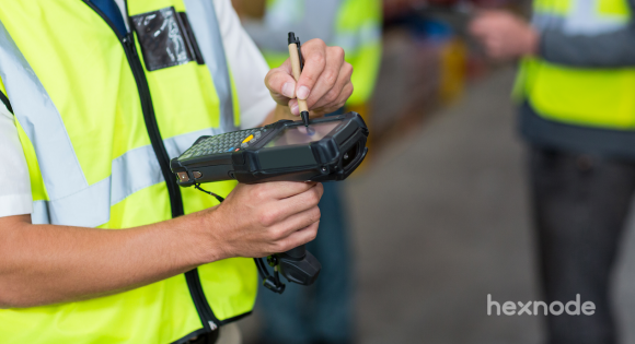 Managing devices with IoT device Management