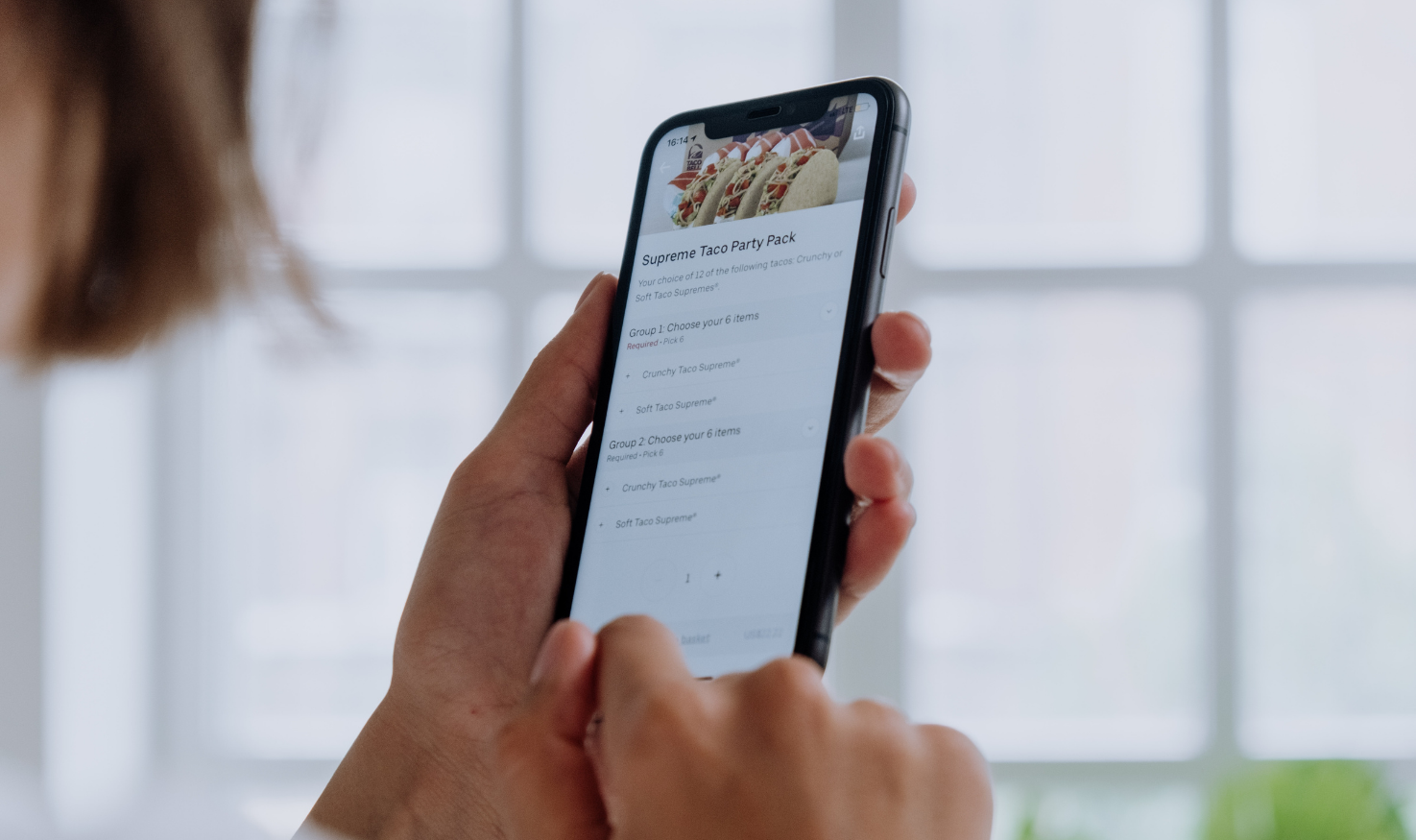 Online food-ordering