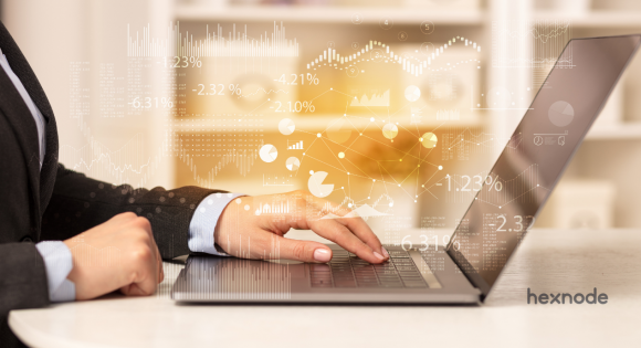Remote Monitoring and Management - IT admin monitoring an enterprise