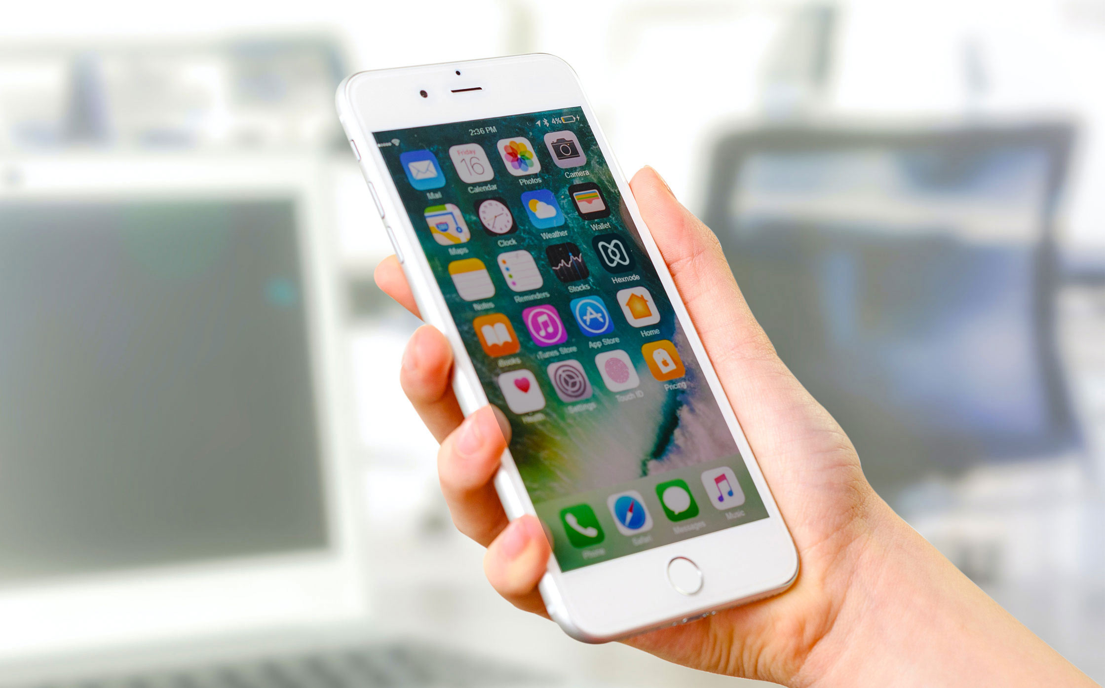 Remote app deployment