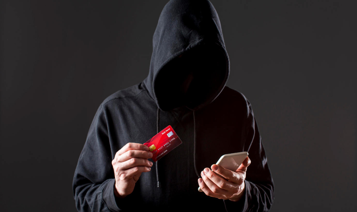 A hacker trying to break into secure systems