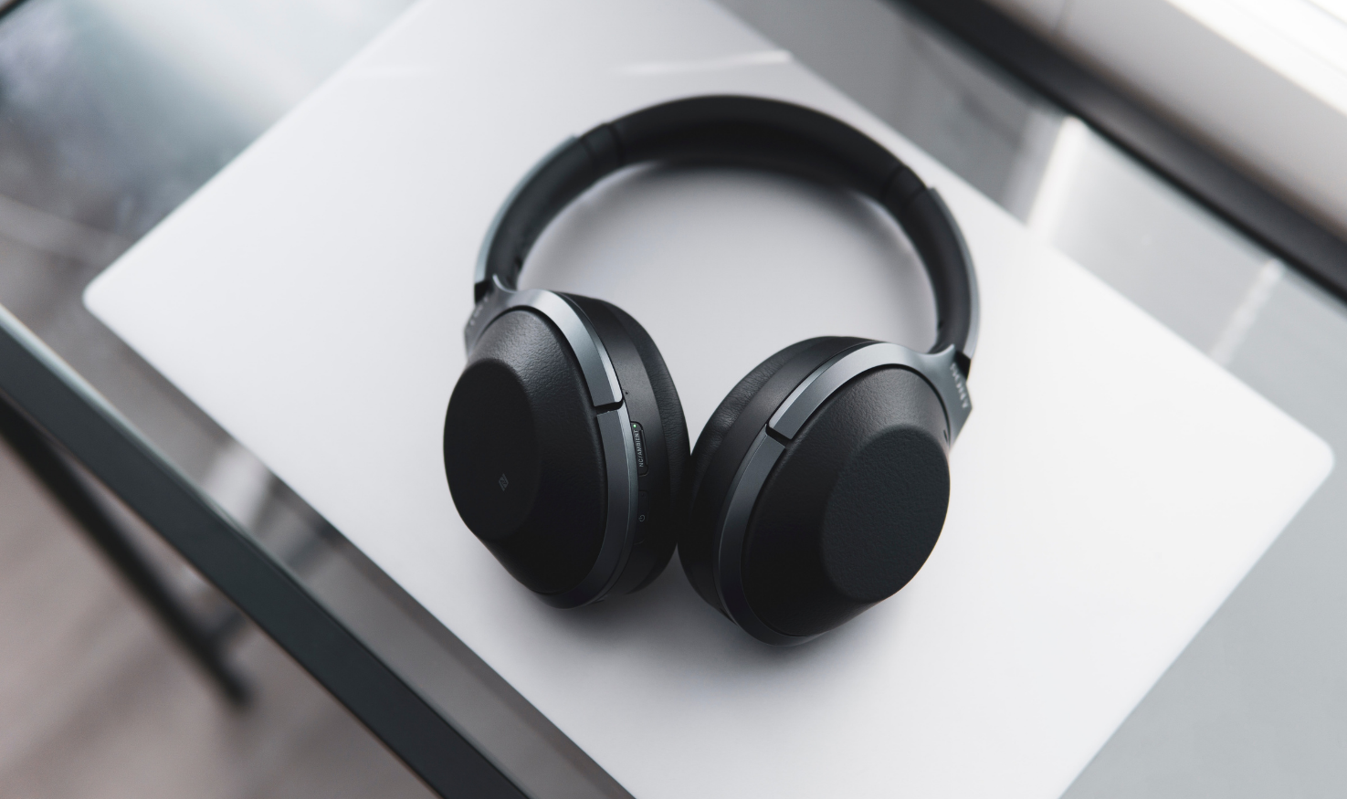 A headphone