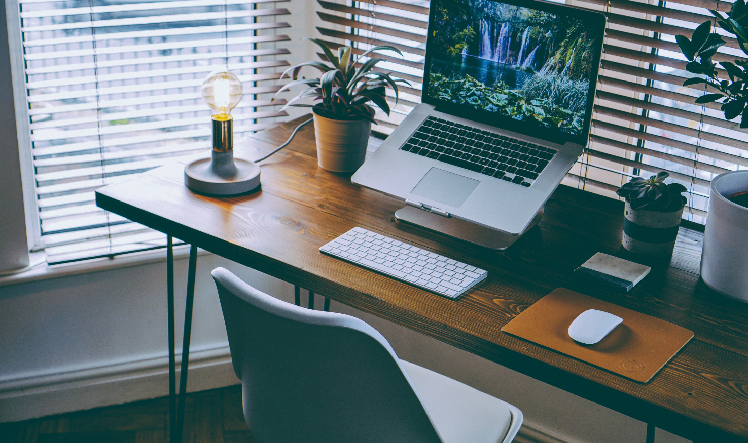 A home workspace