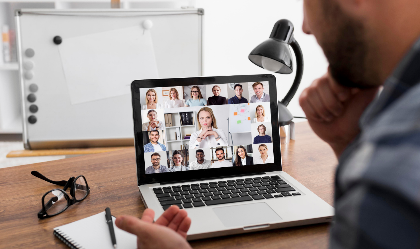 Collaborating with teammates remotely