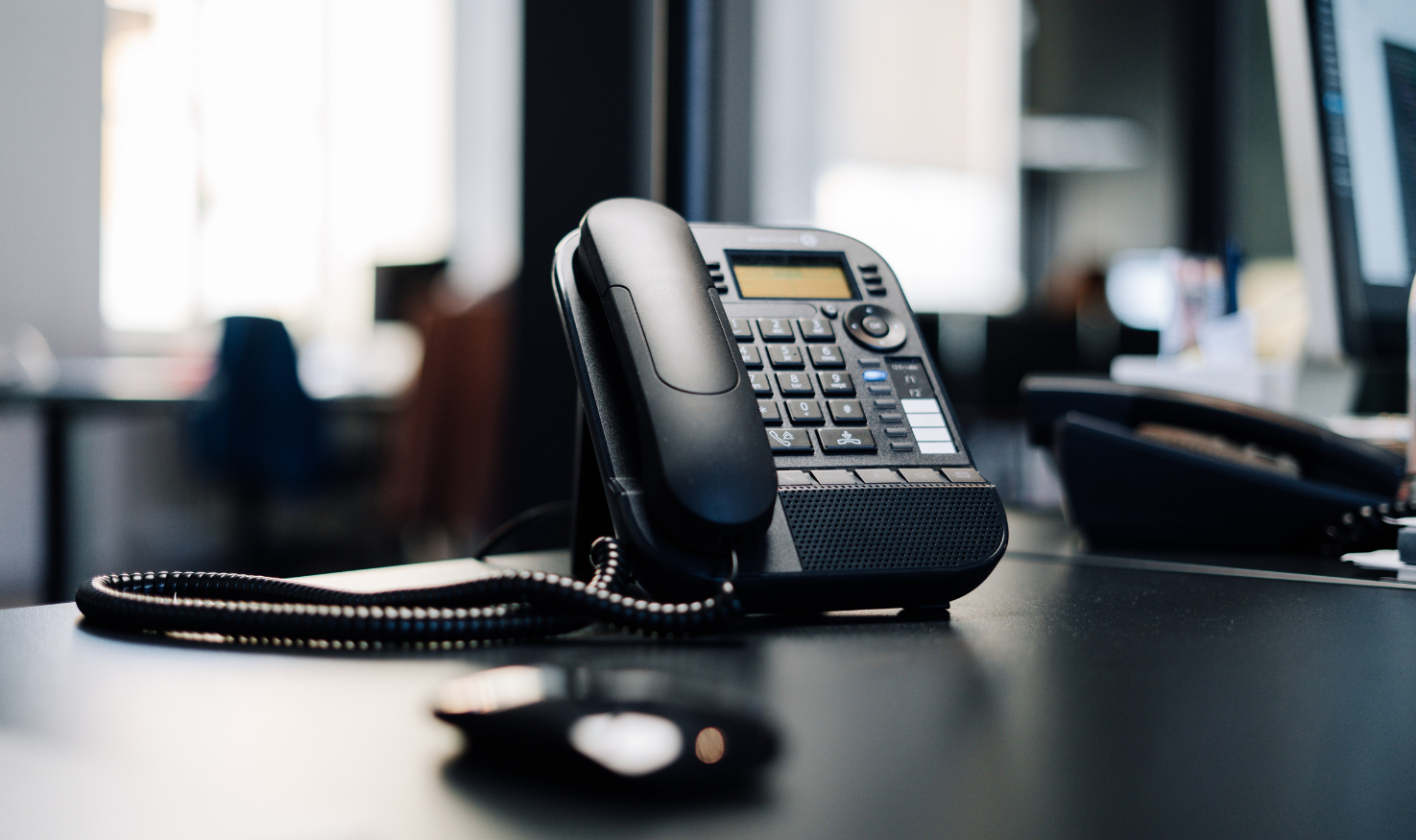 Deskphone in an Office