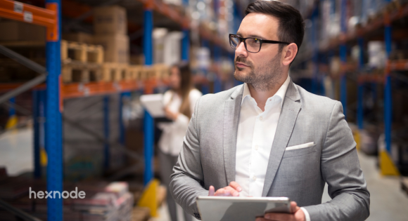 Digital transformation in enterprise