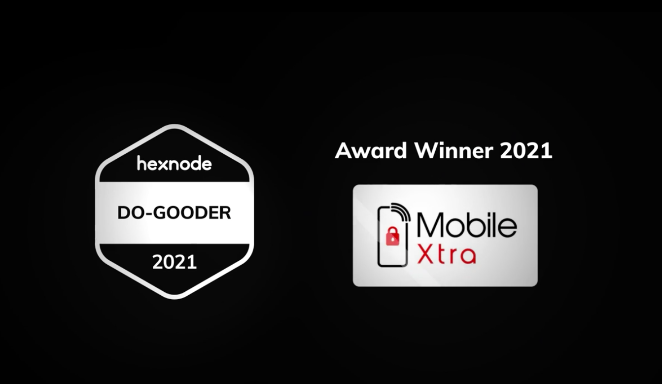 Winner of the Do Gooder Award