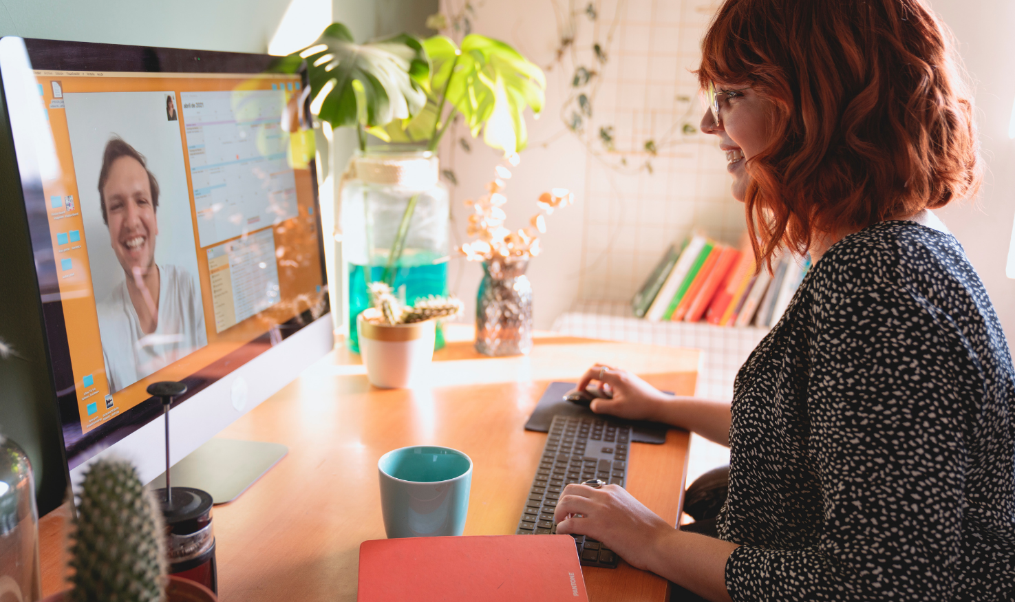 Increasing use of video call apps due to the pandemic