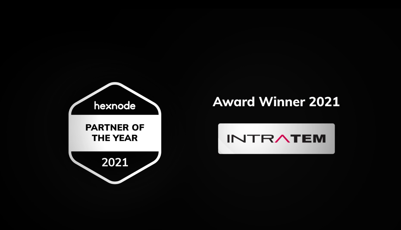 Winner of the Partner of the Year Award