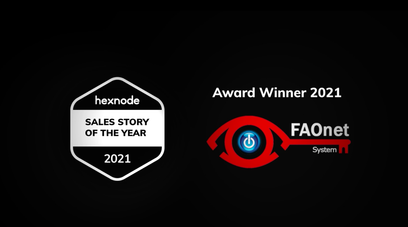Winner of the Sales Story of the Year Award