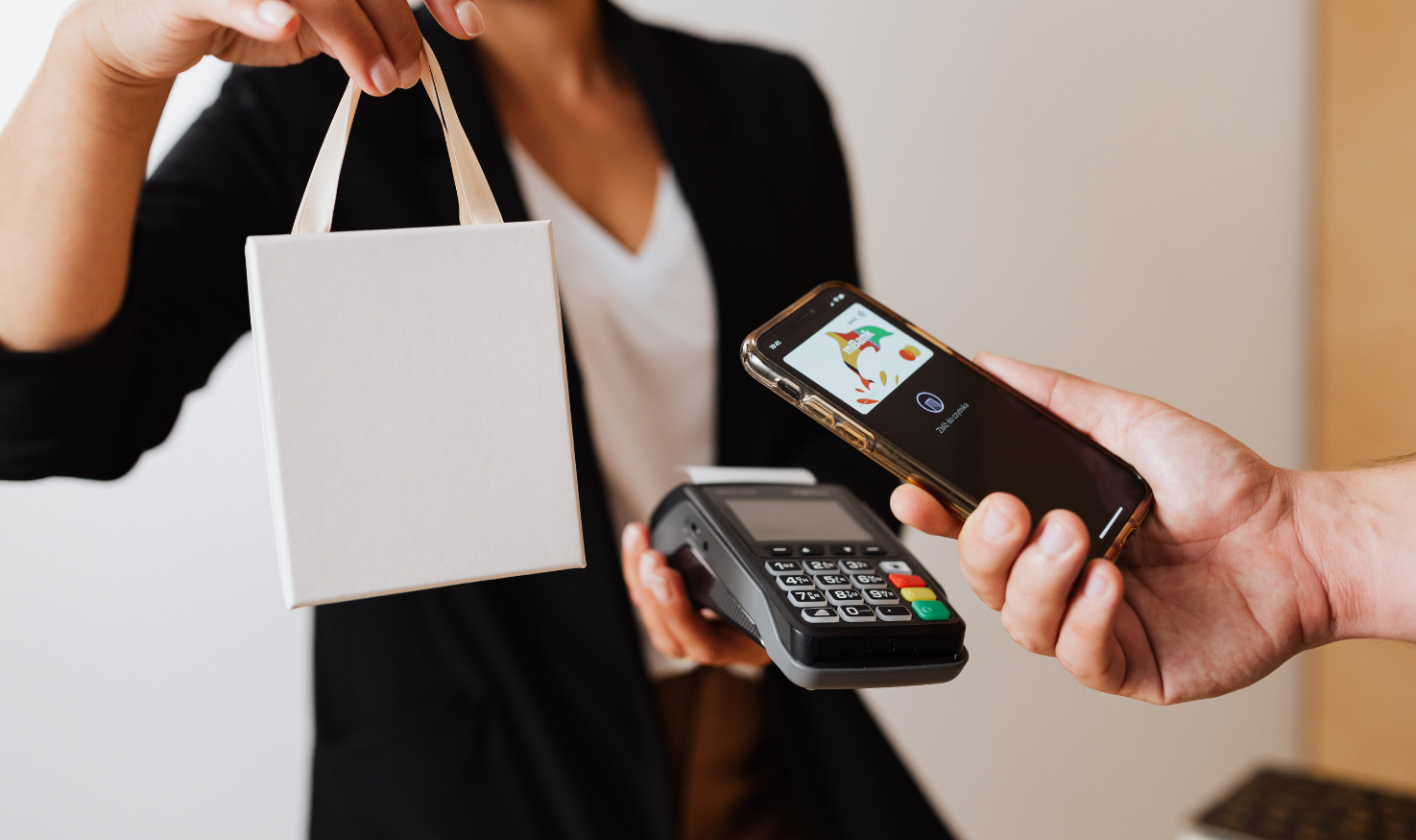 Simplified payment with a POS system