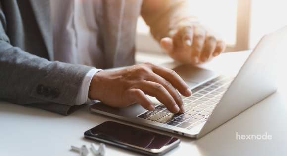 Desktop and mobile management in the enterprise