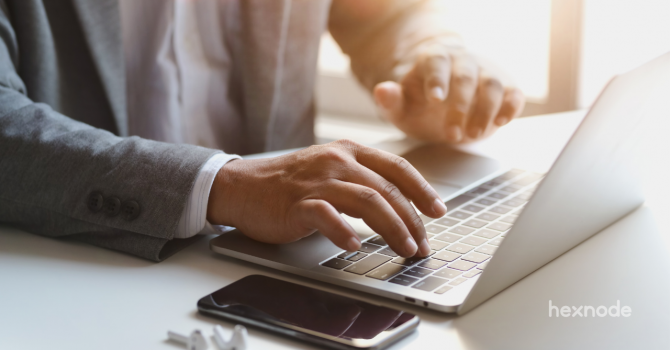 Desktop and mobile management in the enterprise