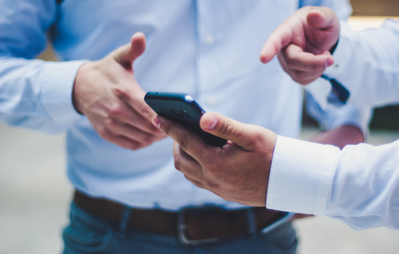 Discussing with IT over User Privacy in BYOD