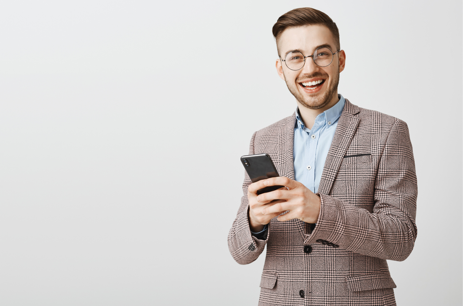 Encryption enabled mobiles at work