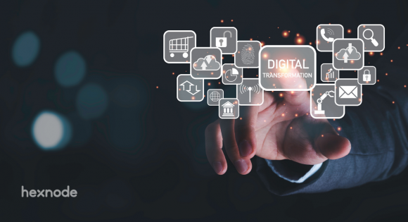 Enterprise digital transformation