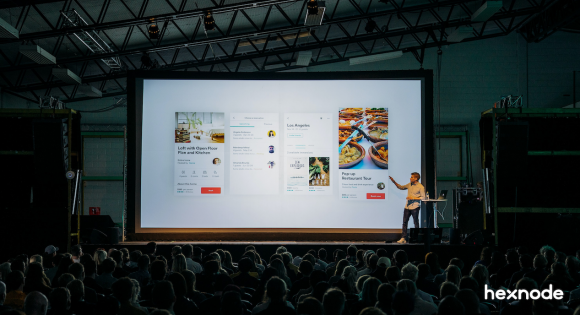 Keep a digital signage in hand to project your brand
