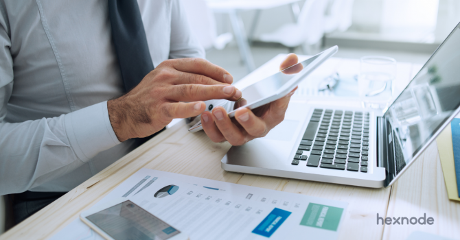 OS update management in the enterprise