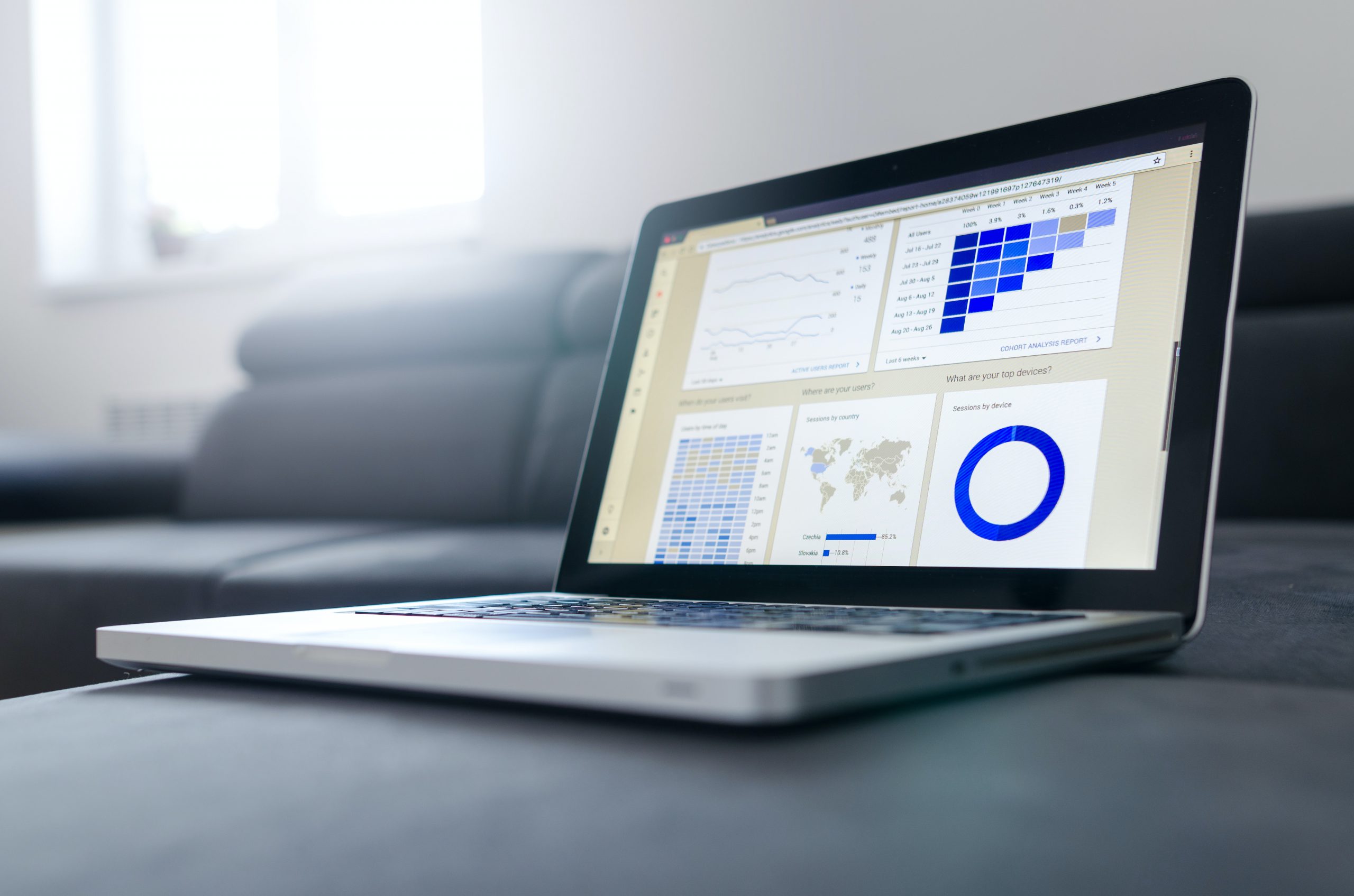 Remote management with reports