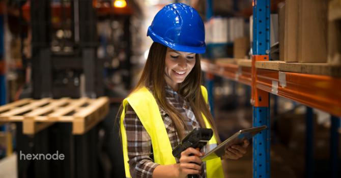 Rugged device management