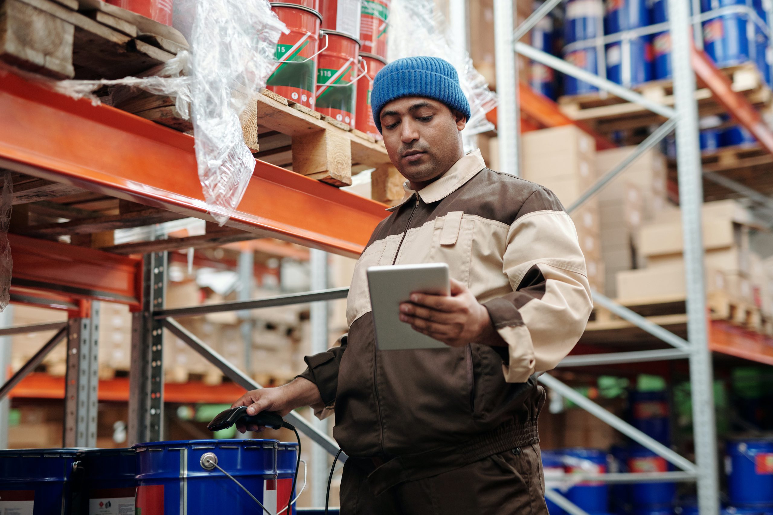 Securing devices within Logistics with UEM