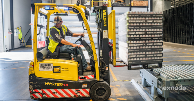 UEM within the Logistics Industry