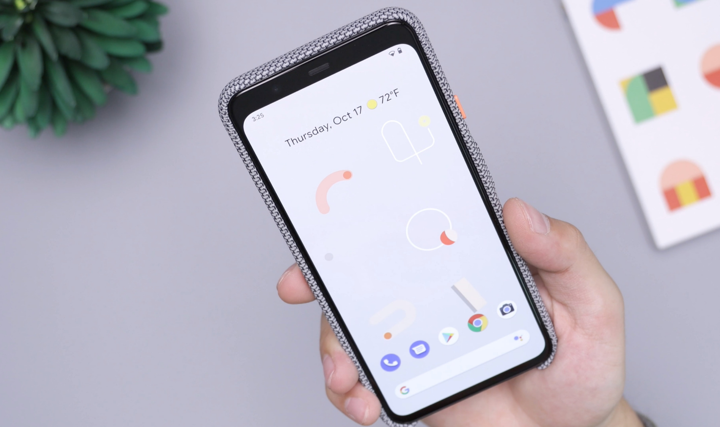 App configuration on Android