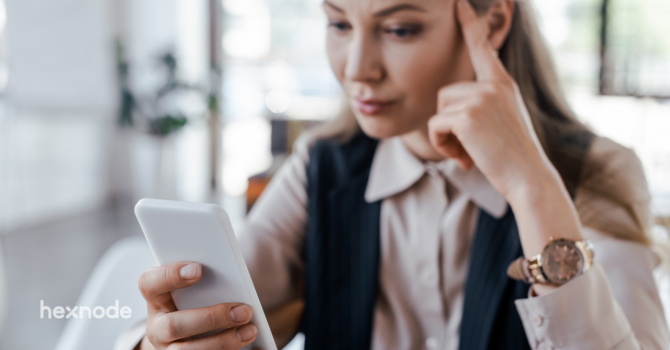 App feedback channel