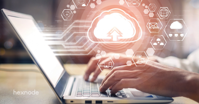 Cloud device management