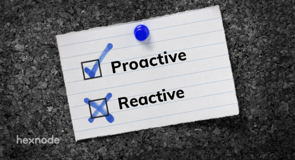 Proactive device management