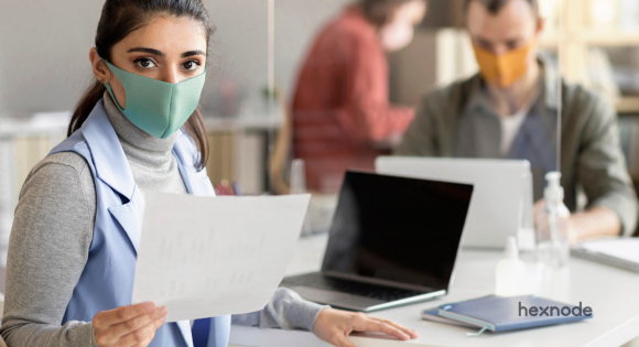 Strategies to safely return to work post pandemic