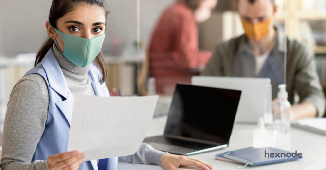 Strategies to safely return to work post pandemic