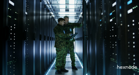 uem for critical mission device