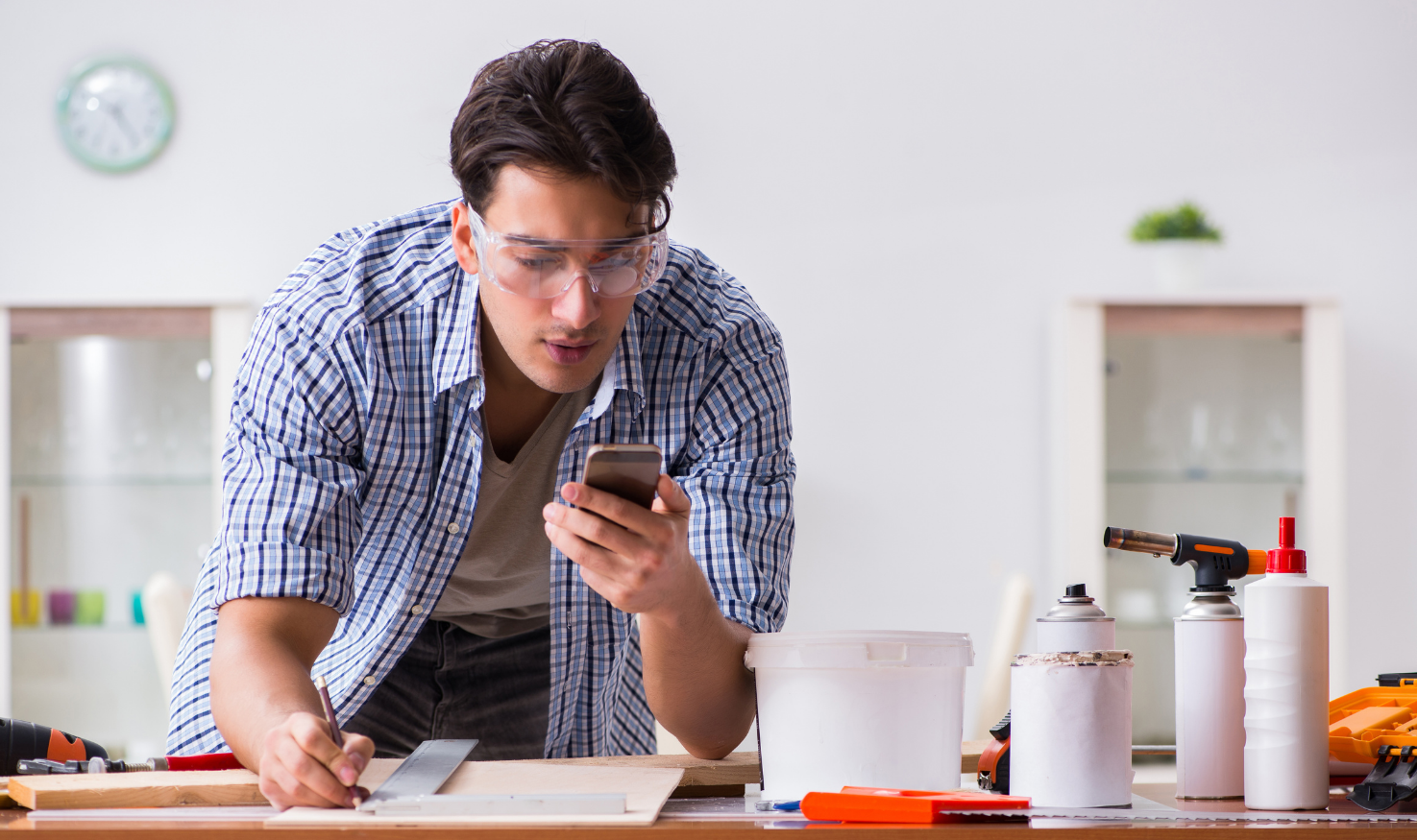 Smart devices are being used in construction processes