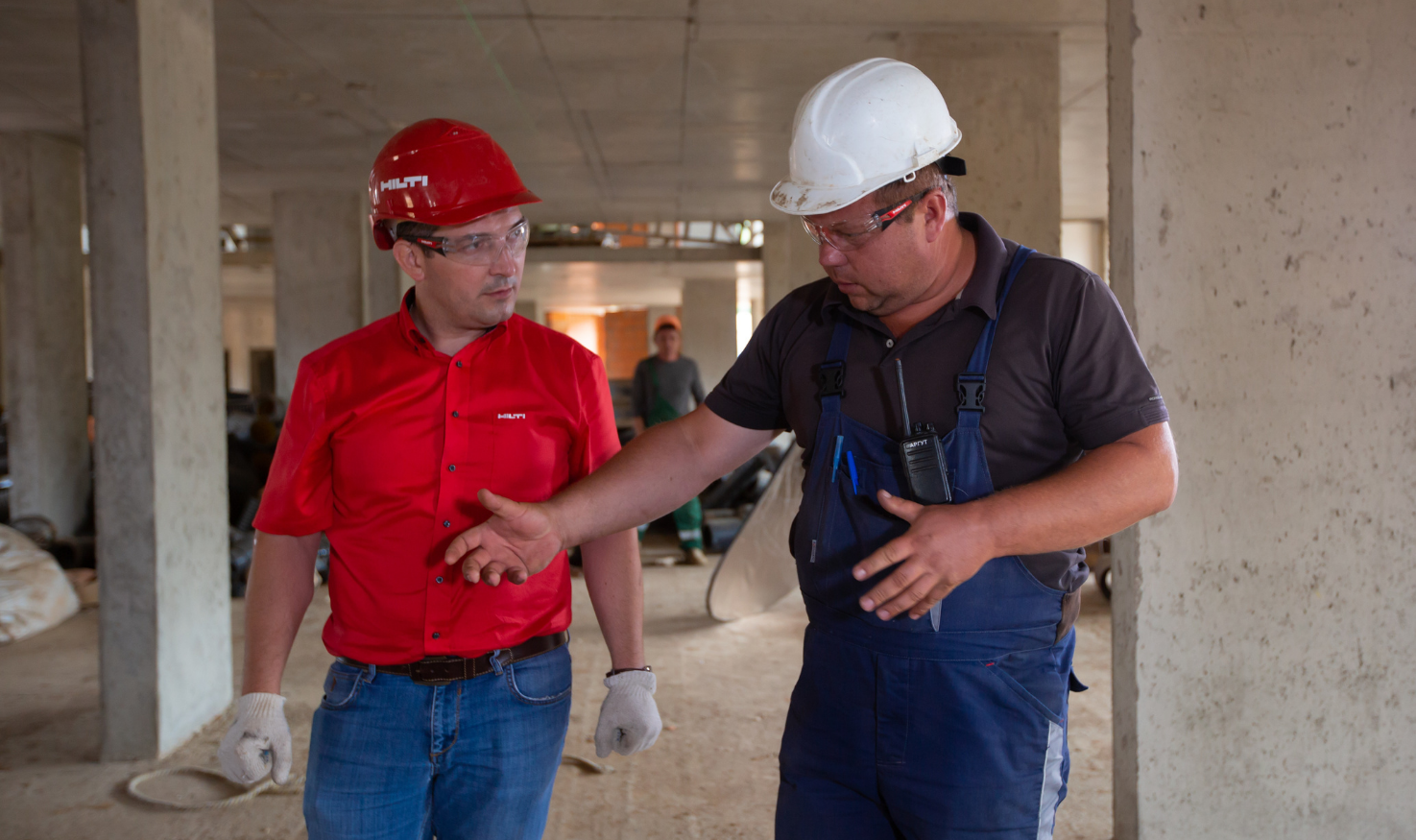 The overall construction process is now becoming faster with smart devices