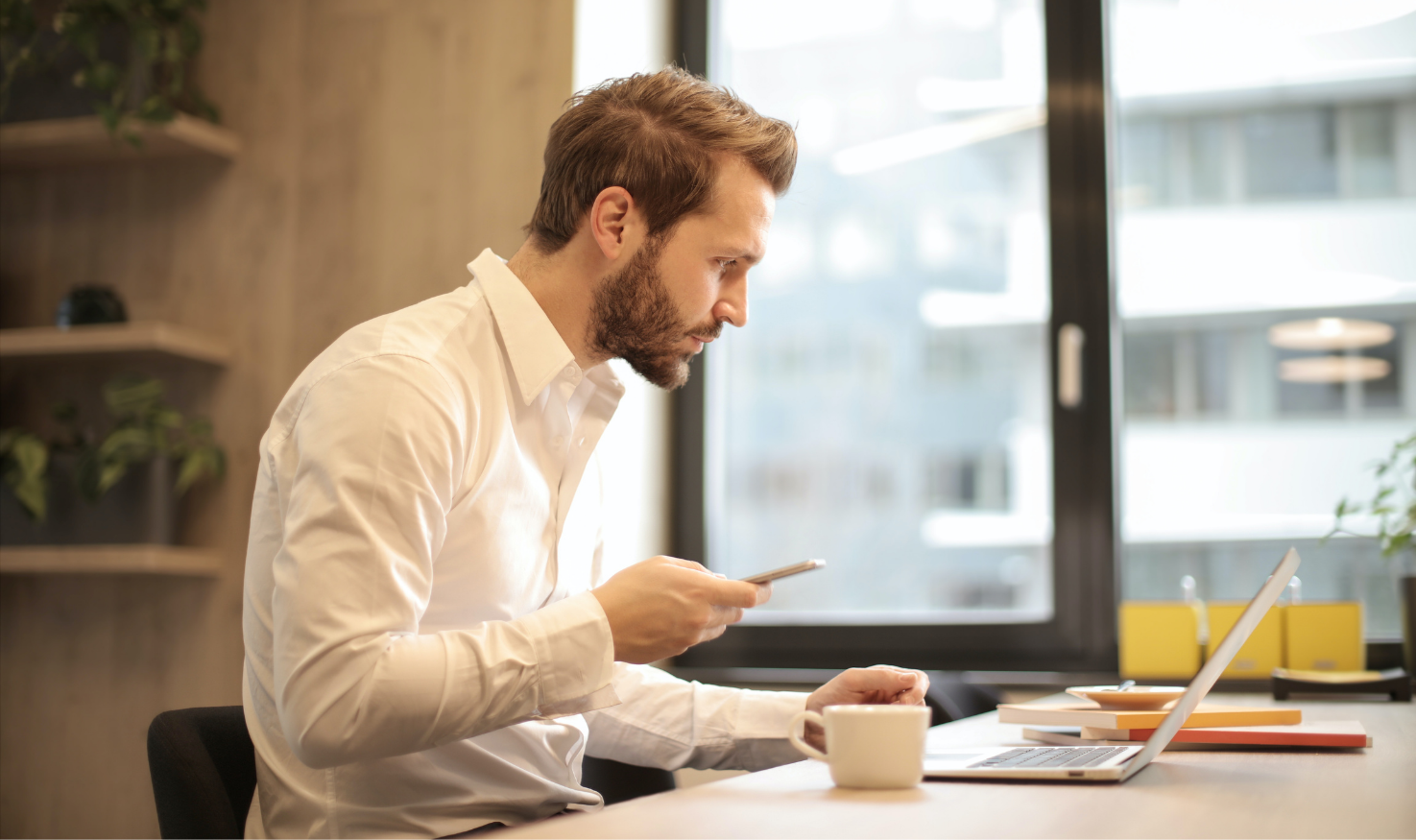 IT admin checking device specifications