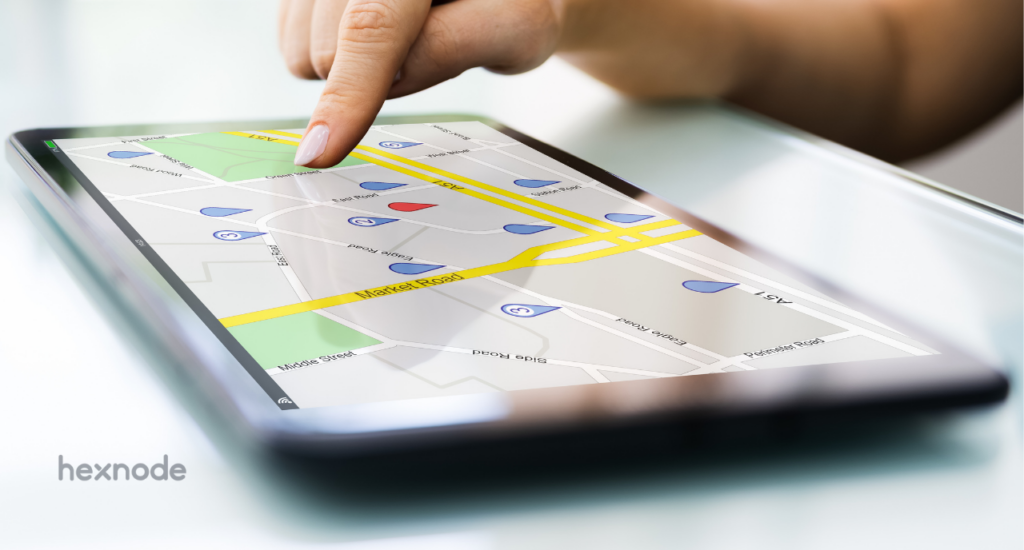 UEM location services – A vital tool to secure your business