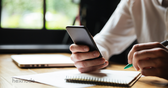 Android device management