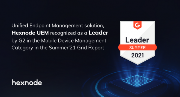 G2 crowed Leader in summer'21 Grid Report