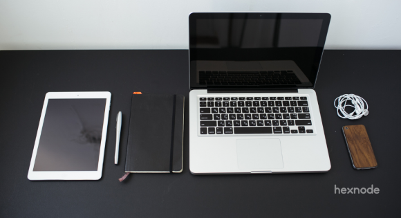 Lost mode securing lost or stolen apple devices