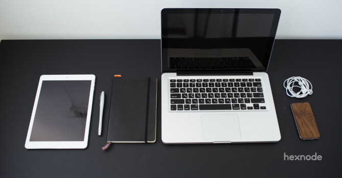 Lost mode securing lost or stolen apple devices